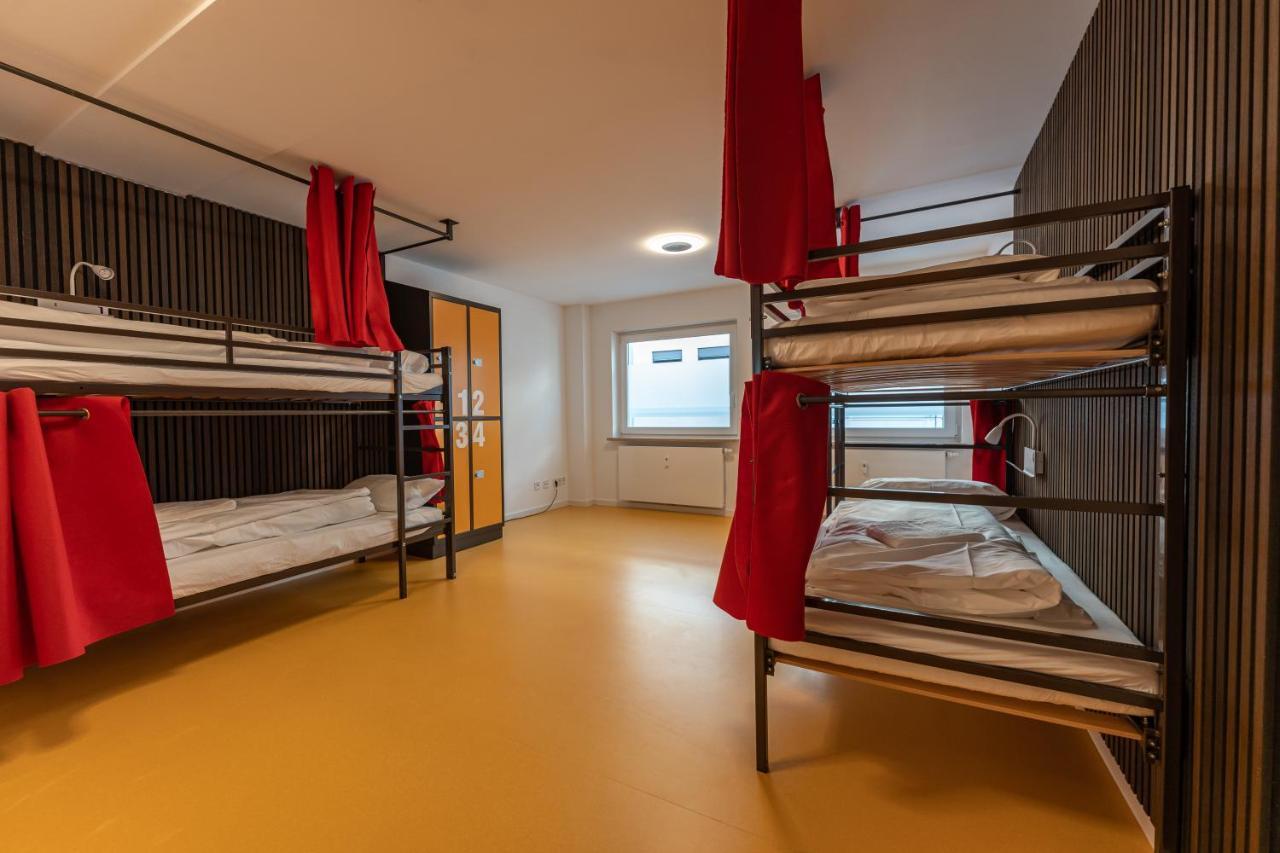 Hostel Мангейм Экстерьер фото Hostel room