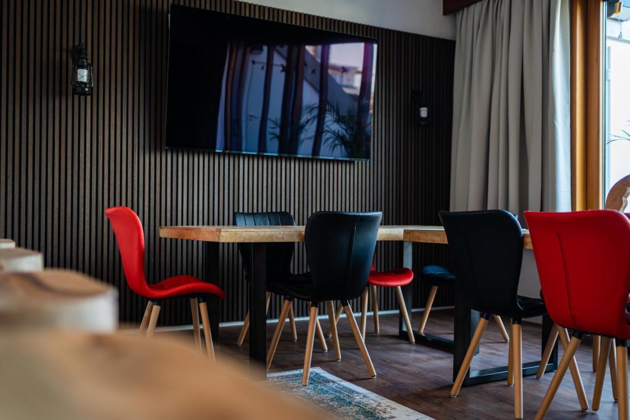 Hostel Мангейм Экстерьер фото The meeting room