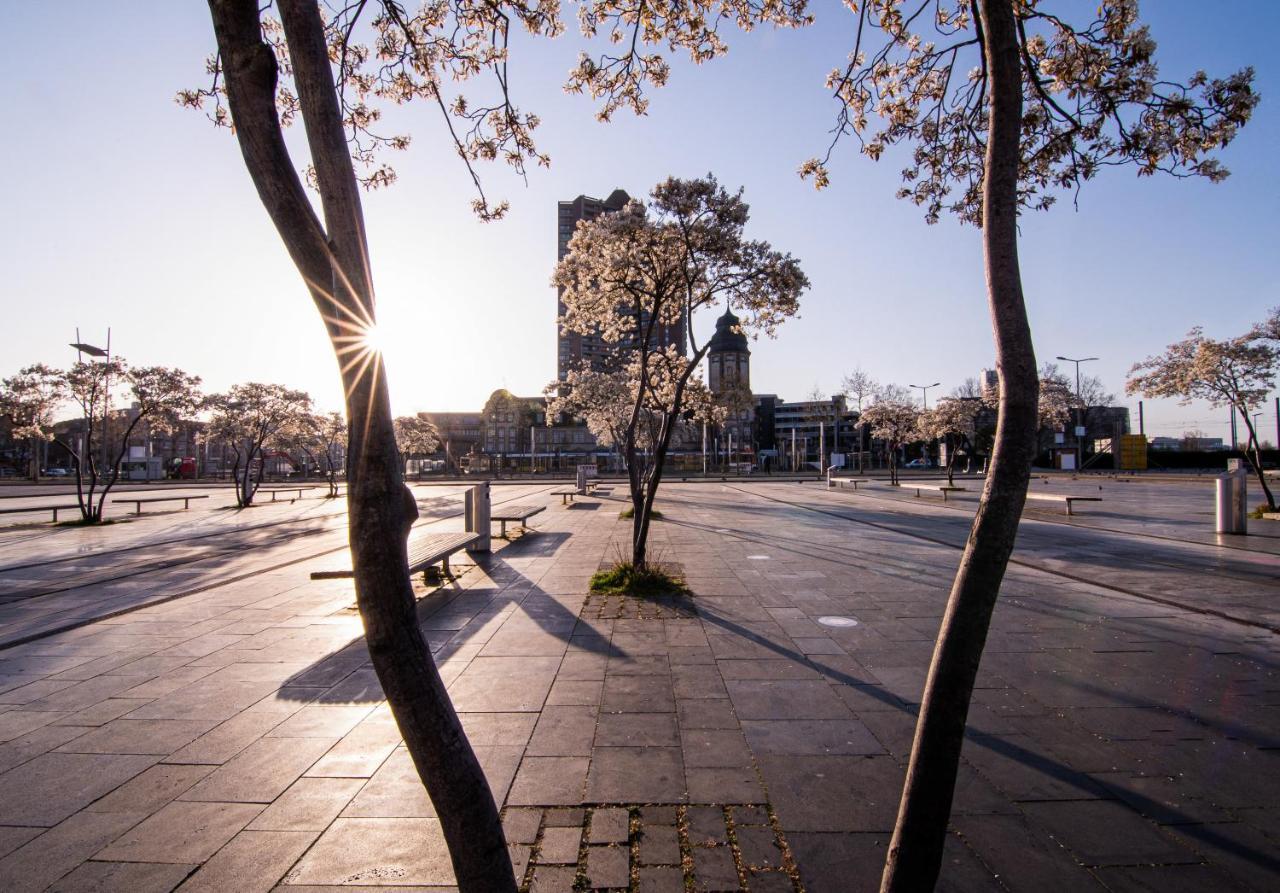 Hostel Мангейм Экстерьер фото The square in 2009