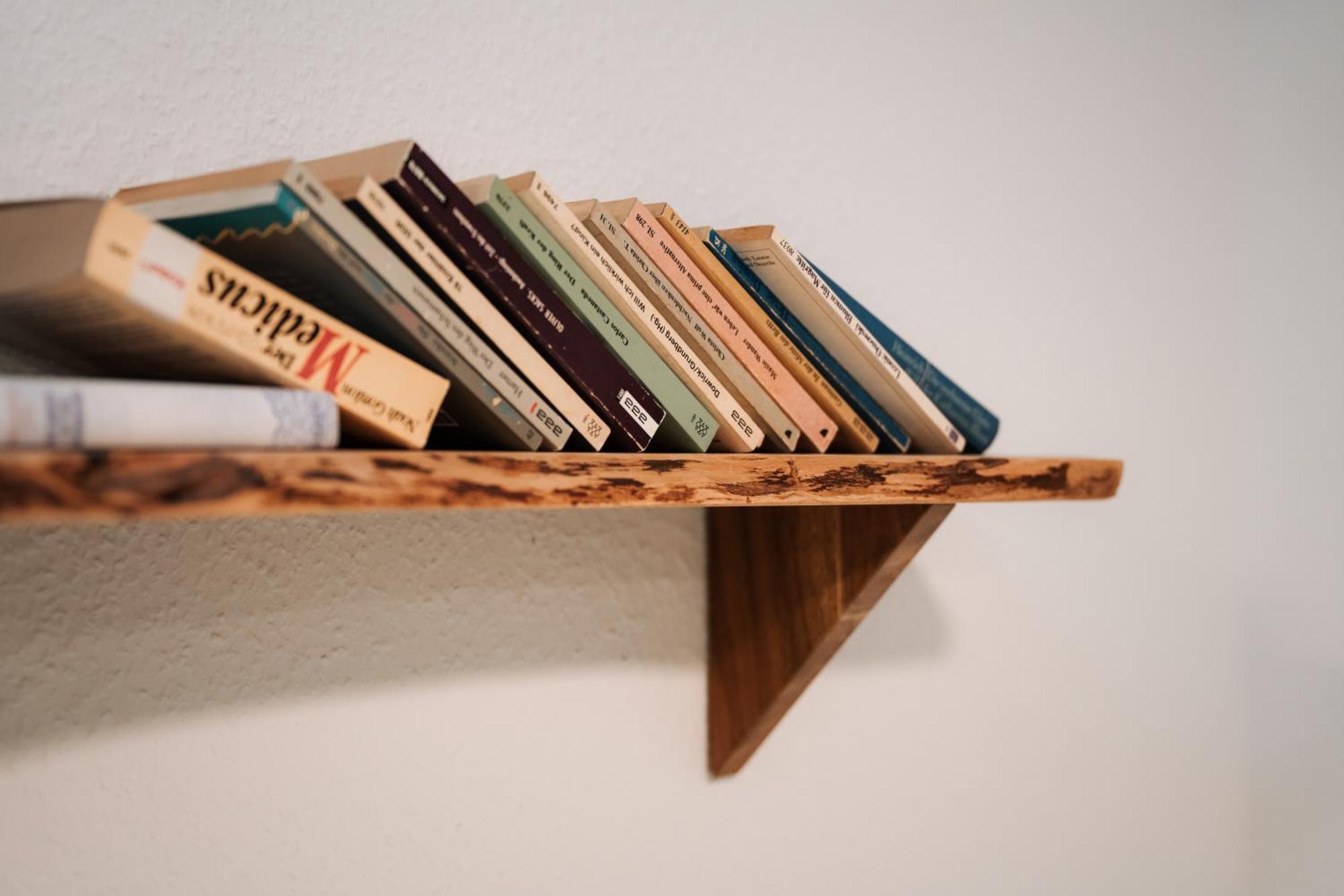 Hostel Мангейм Экстерьер фото Books on a shelf
