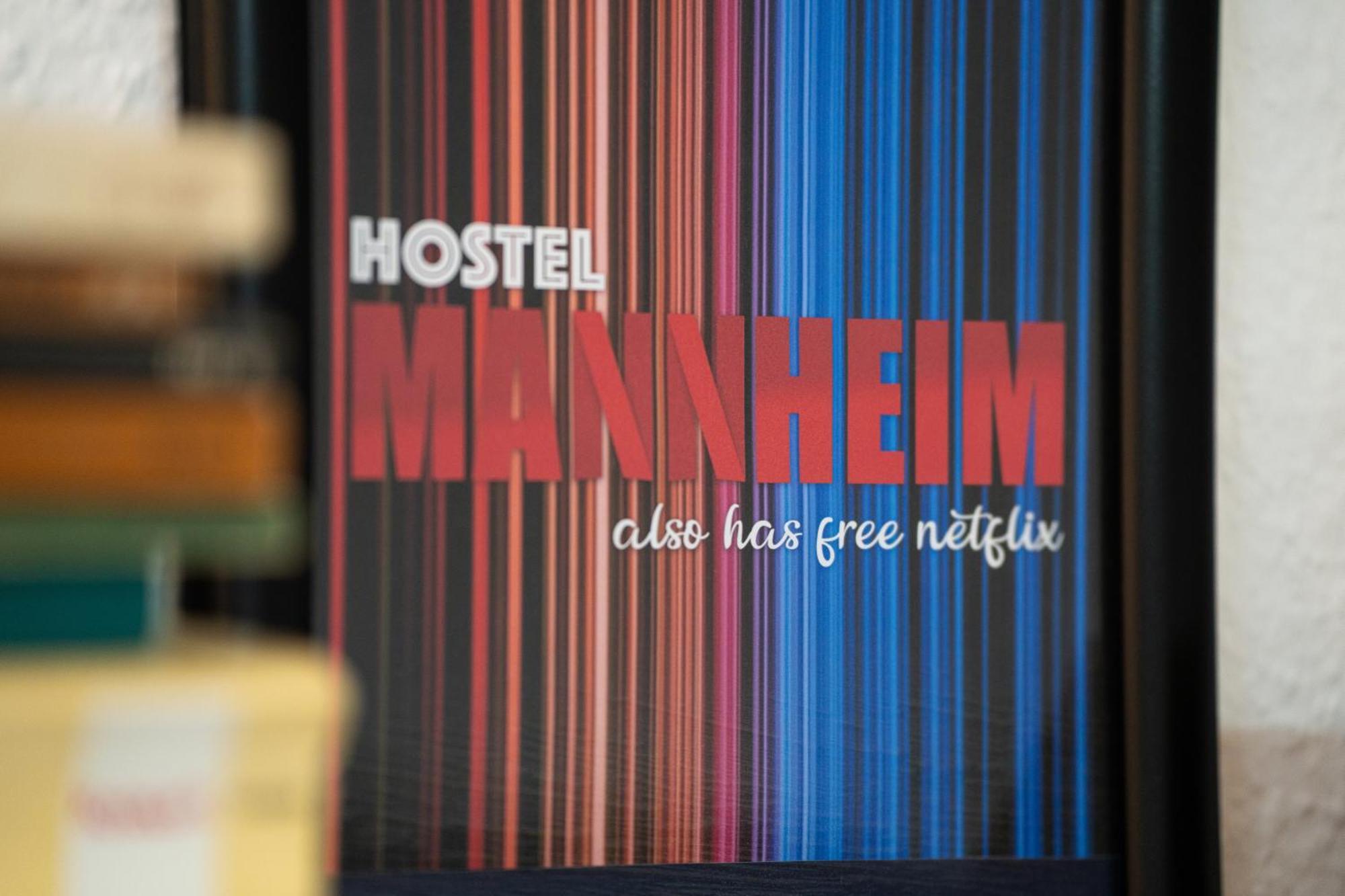 Hostel Мангейм Экстерьер фото Hostel Mannheim