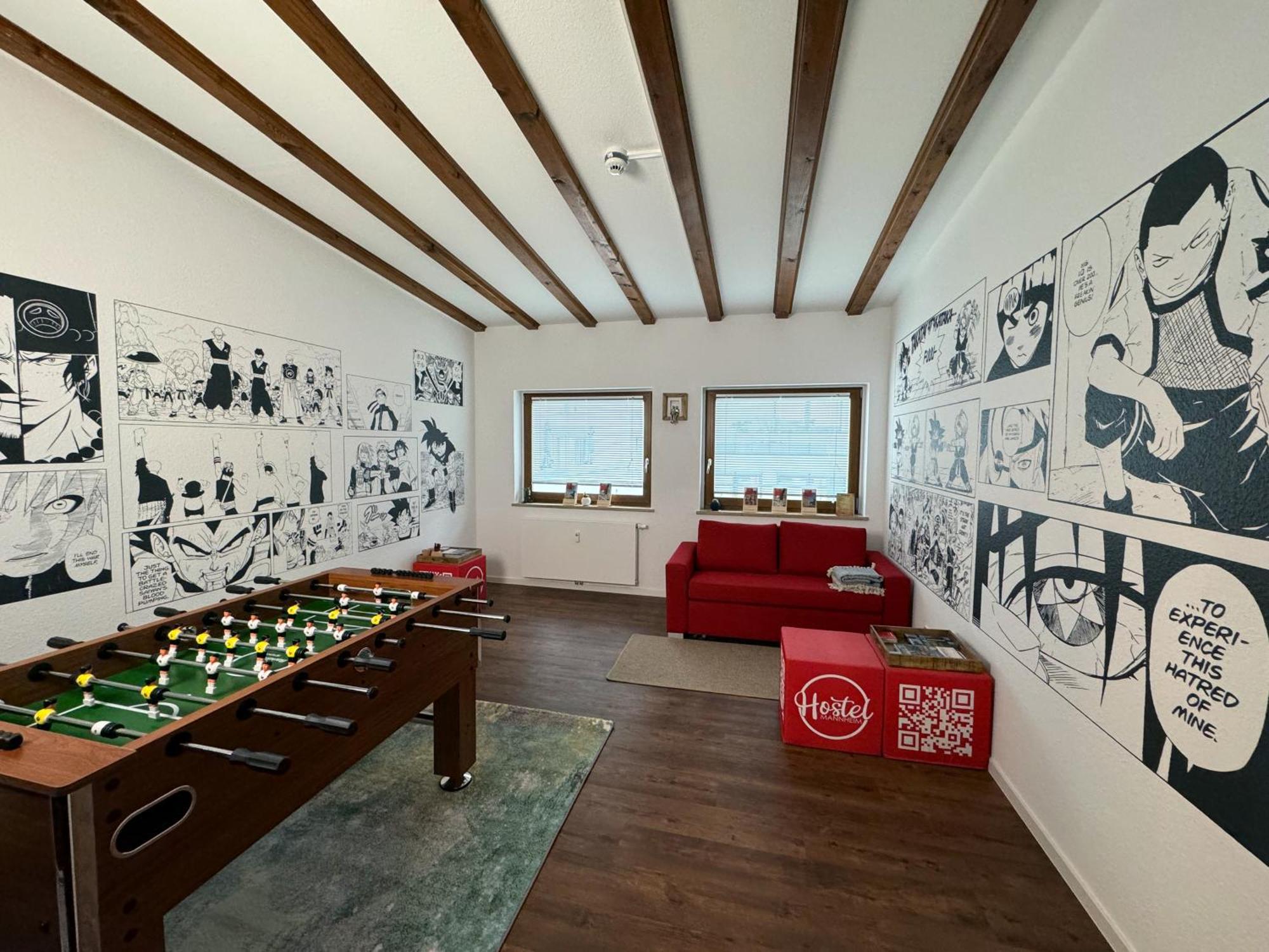 Hostel Мангейм Экстерьер фото The 2019-2020 common room