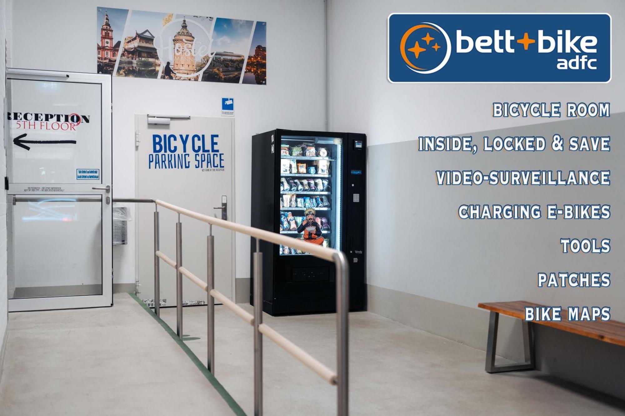 Hostel Мангейм Экстерьер фото