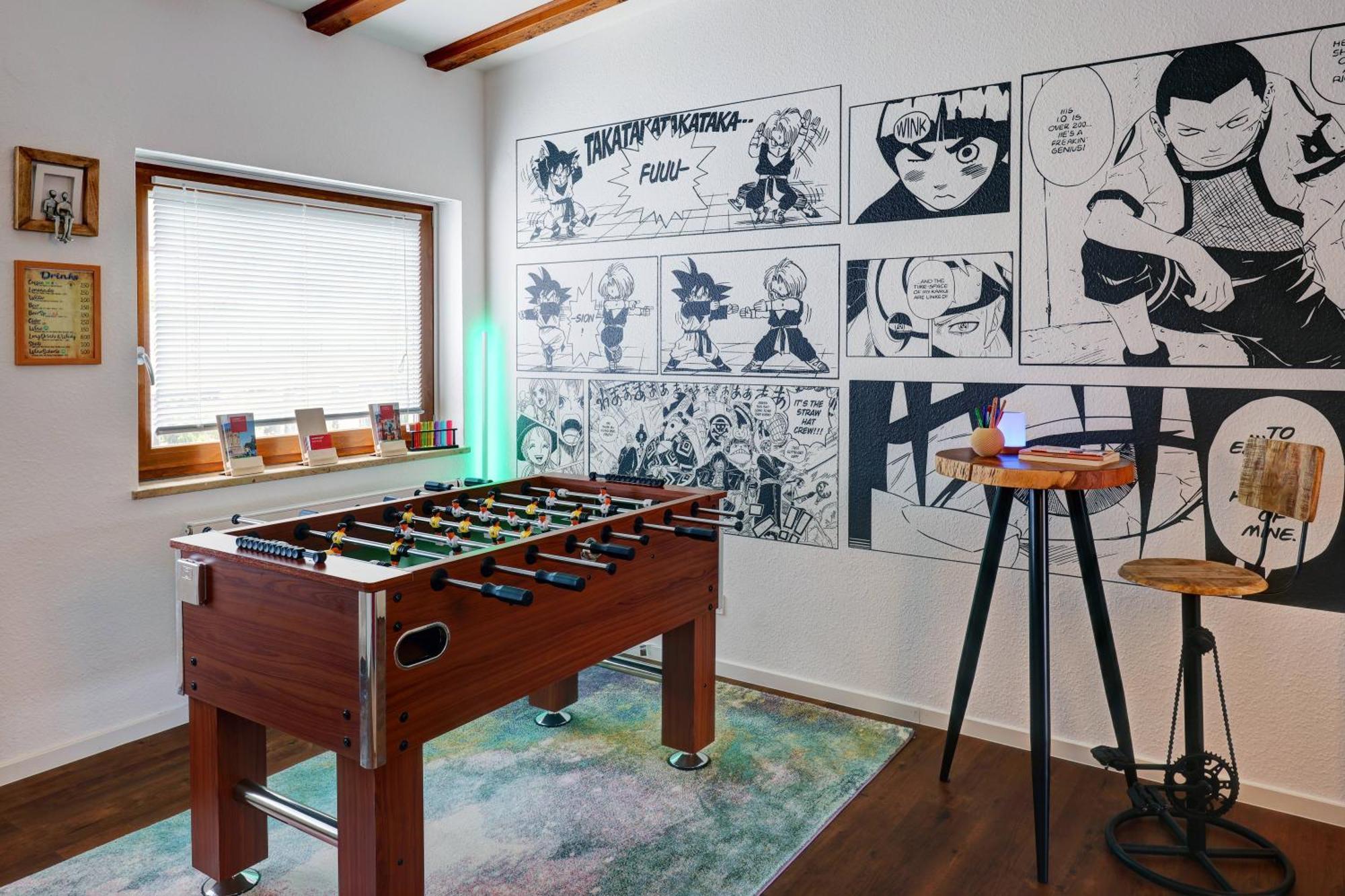 Hostel Мангейм Экстерьер фото A foosball table