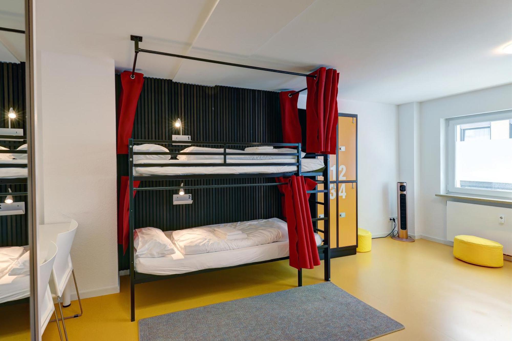 Hostel Мангейм Экстерьер фото A typical room at a youth hostel