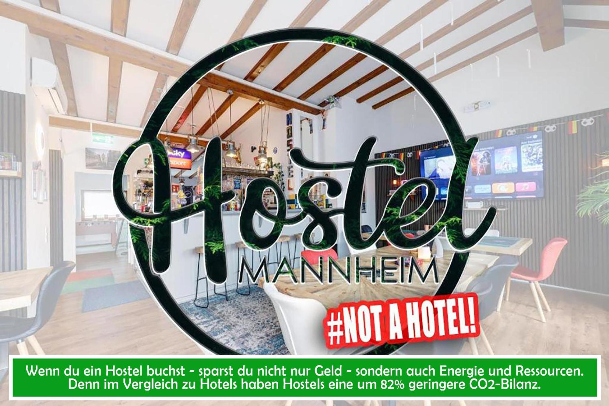 Hostel Мангейм Экстерьер фото