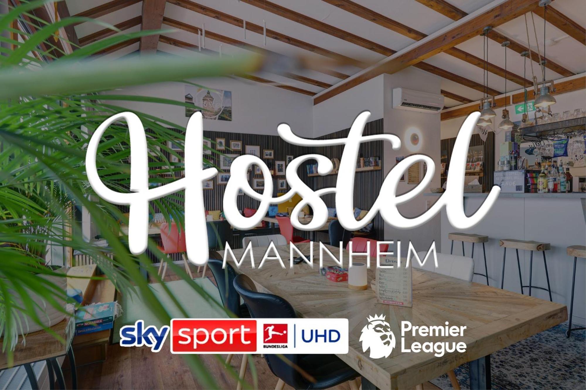 Hostel Мангейм Экстерьер фото Hostel Mannheim